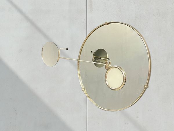 Paolo Buffa,Eileen Gray - Satellite Mirror by Eileen Gray