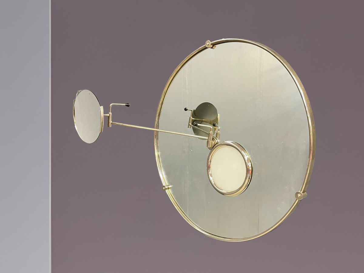 Specchio Satellite di Eileen Gray