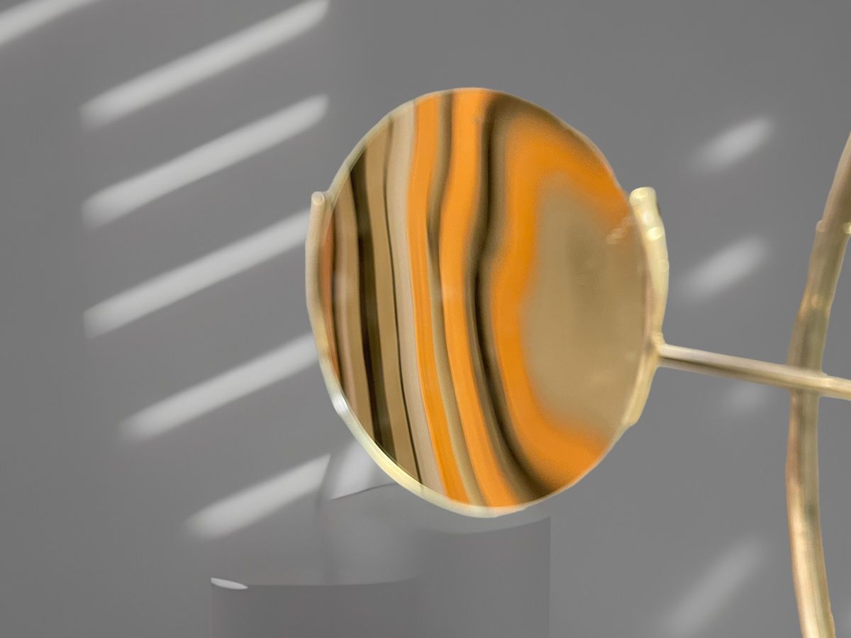 Specchio Satellite di Eileen Gray