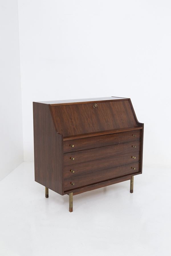 Gianfranco Frattini - Secretaire with wooden flap