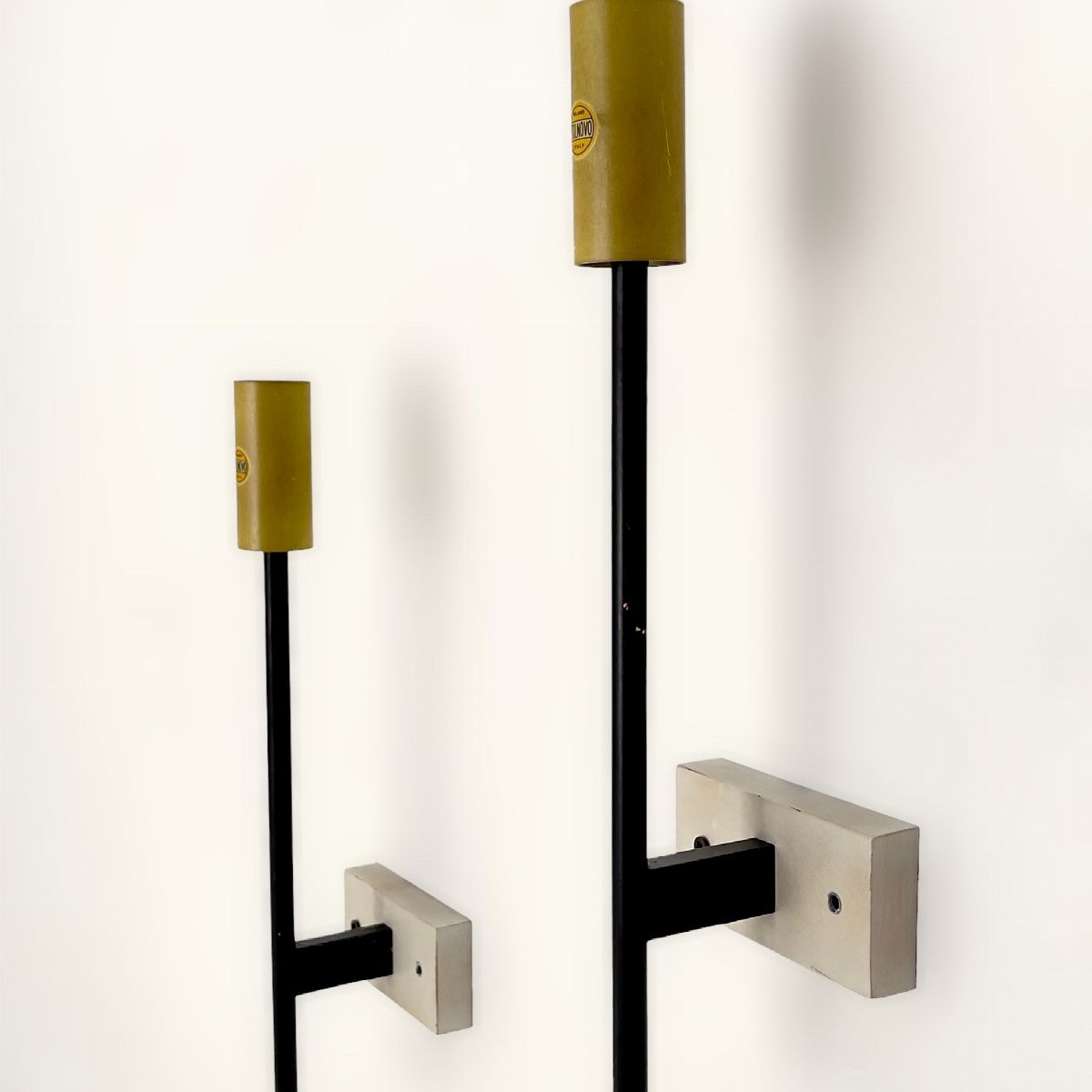 Coppia di Applique di Bruno Gatta per Stilnovo