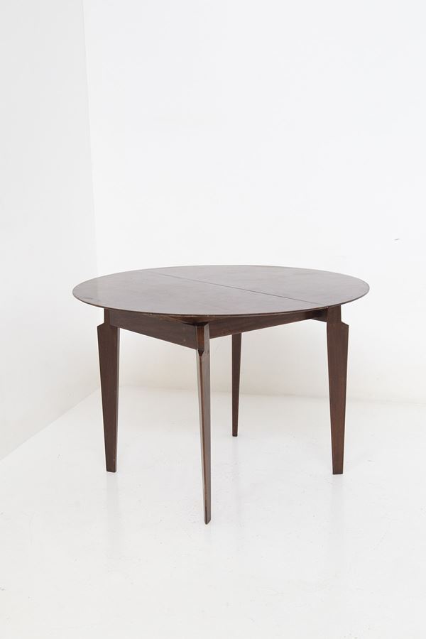 Paolo Buffa - Dining Table in Wood (Attr.)