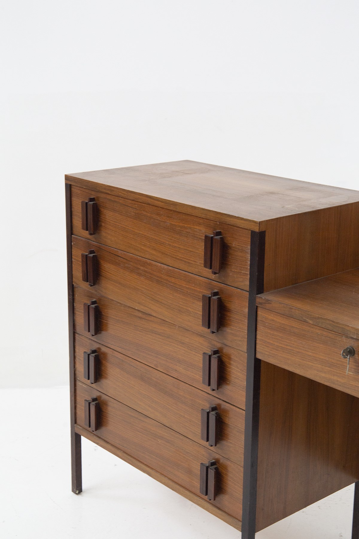 Scrivania in Legno Ico Parisi per Mim Roma