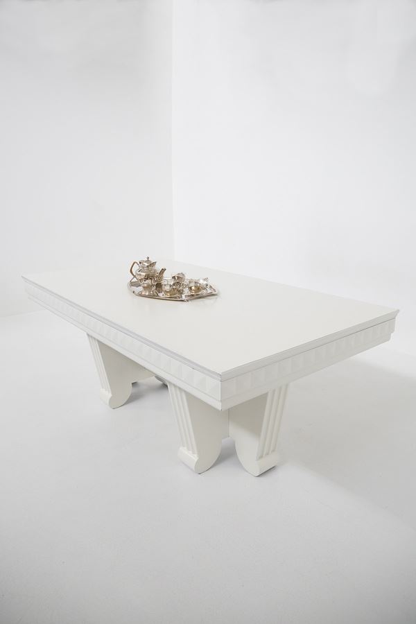 Paolo Buffa - Dining Table Attr. to Paolo Buffa in Painted