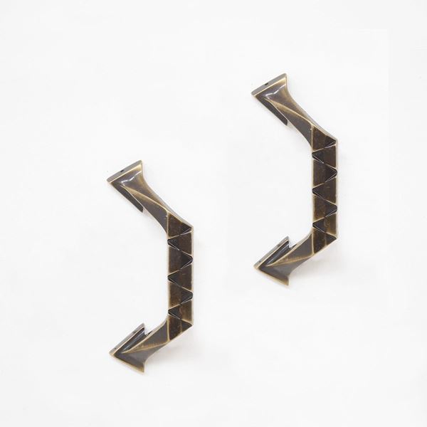 Brass Handles Europe Futurist