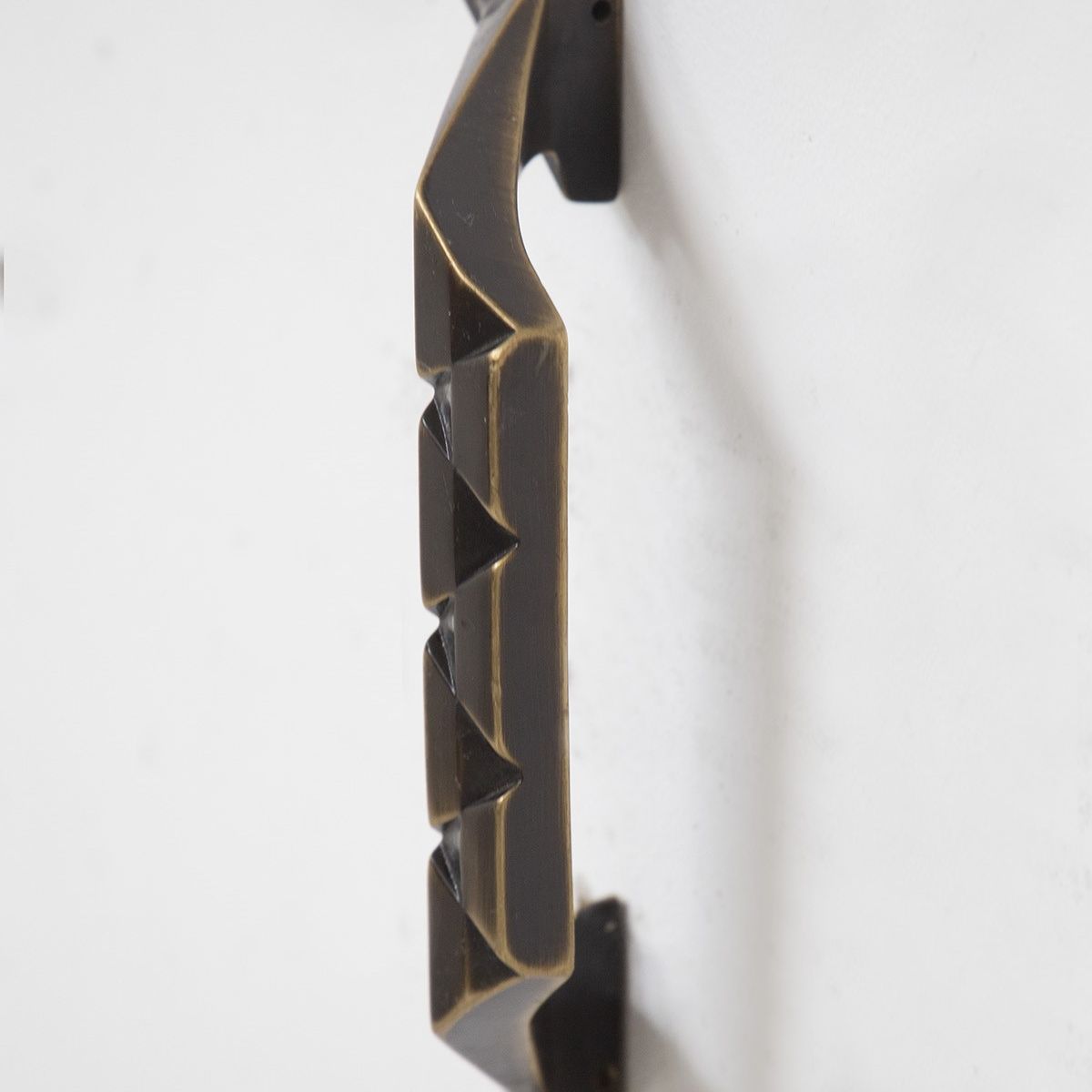 Maniglie in ottone Europa Futurista
