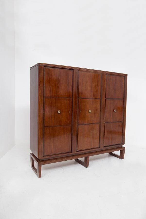 Osvaldo Borsani - Wardrobe with label