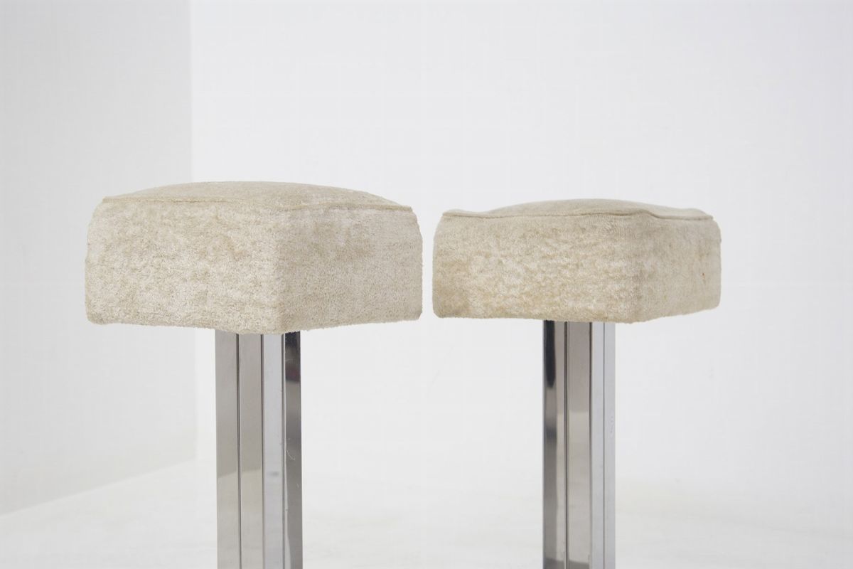 Coppia di Pouf Vittorio Introini