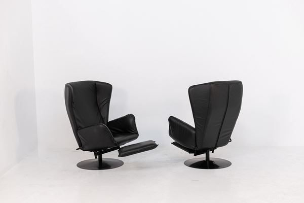 Manifattura Italiana - Pair of Armchairs