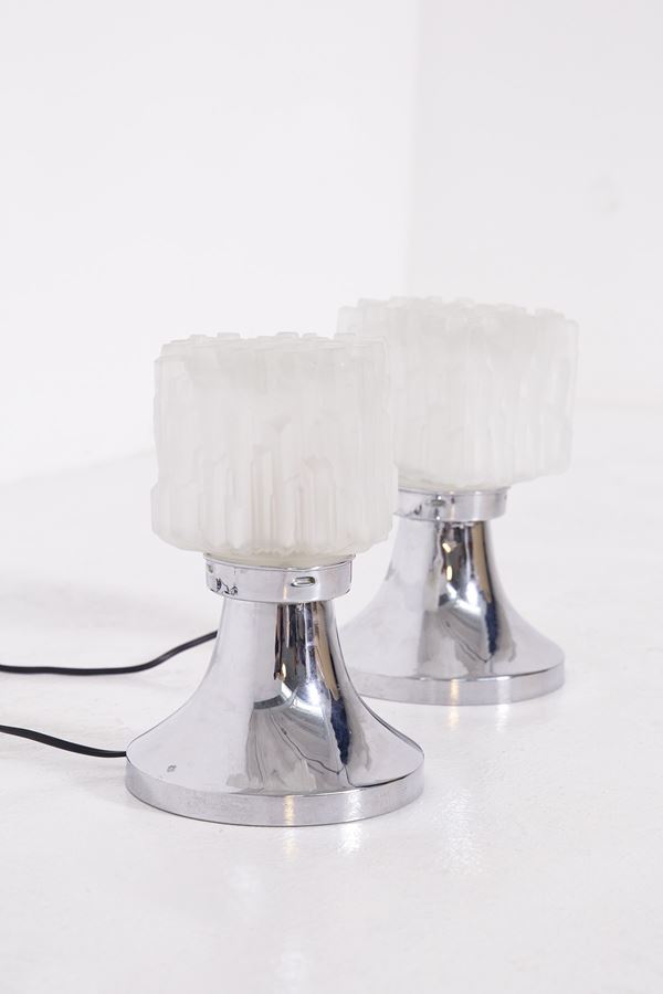 Gaetano Sciolari - Pair of Table Lamps