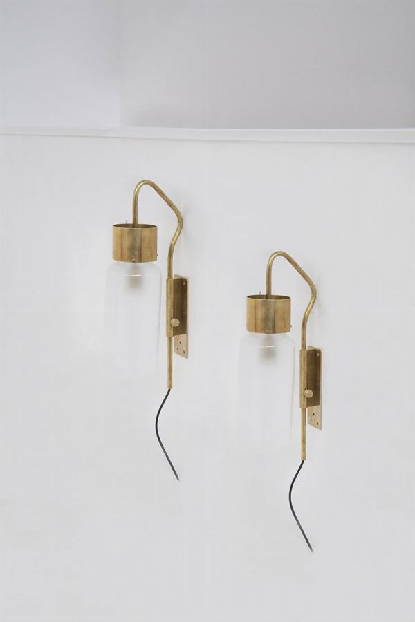 Italian Wall Lights by Luigi Caccia Dominioni for Azucena