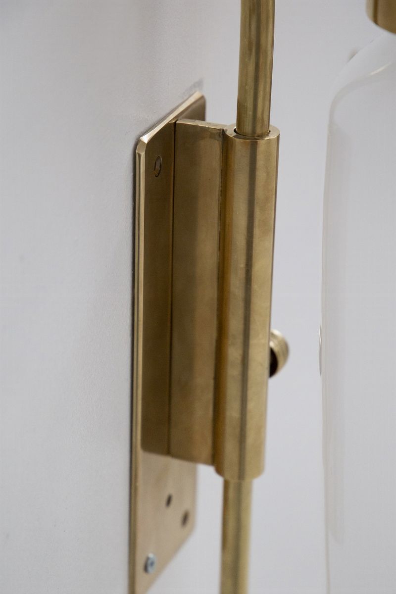 Italian Wall Lights By Luigi Caccia Dominioni For Azucena