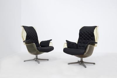 Poltrone Galaxy di Alf Svensson