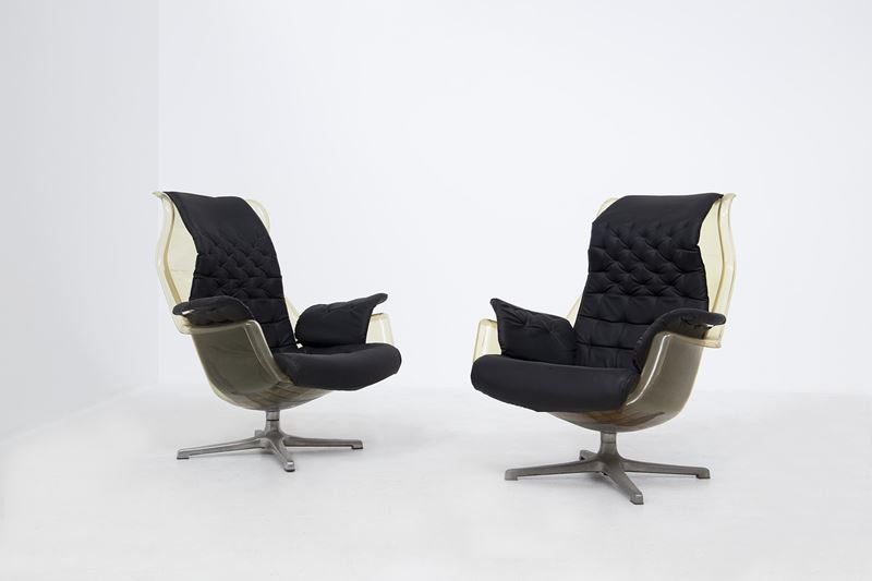 Poltrone Galaxy di Alf Svensson
