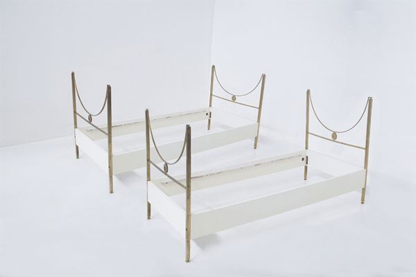 Carlo De Carli - Carlo de Carli Pair of Single Beds