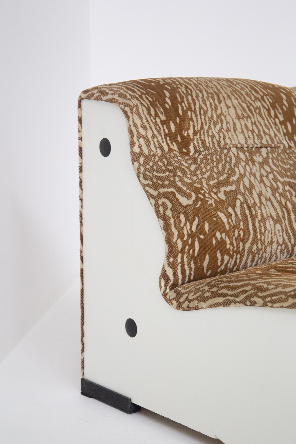 Divano italiano modulare Space Age