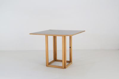 Gabbiano Square Table By Pierluigi Ghianda