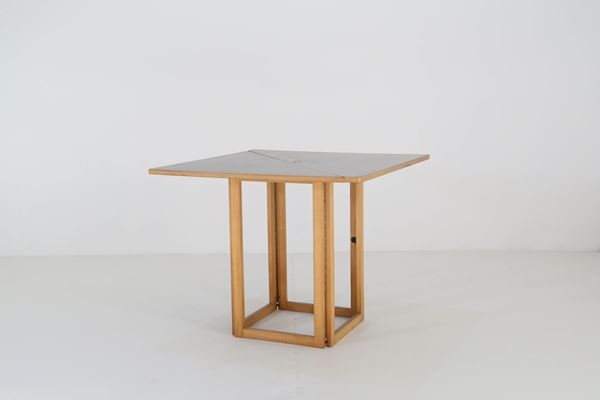 Gabbiano Square Table by Pierluigi Ghianda