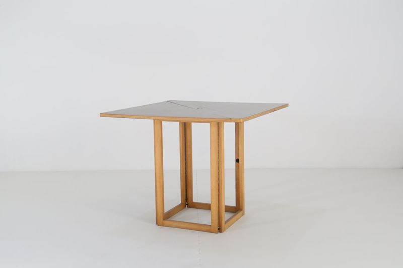Gabbiano Square Table By Pierluigi Ghianda
