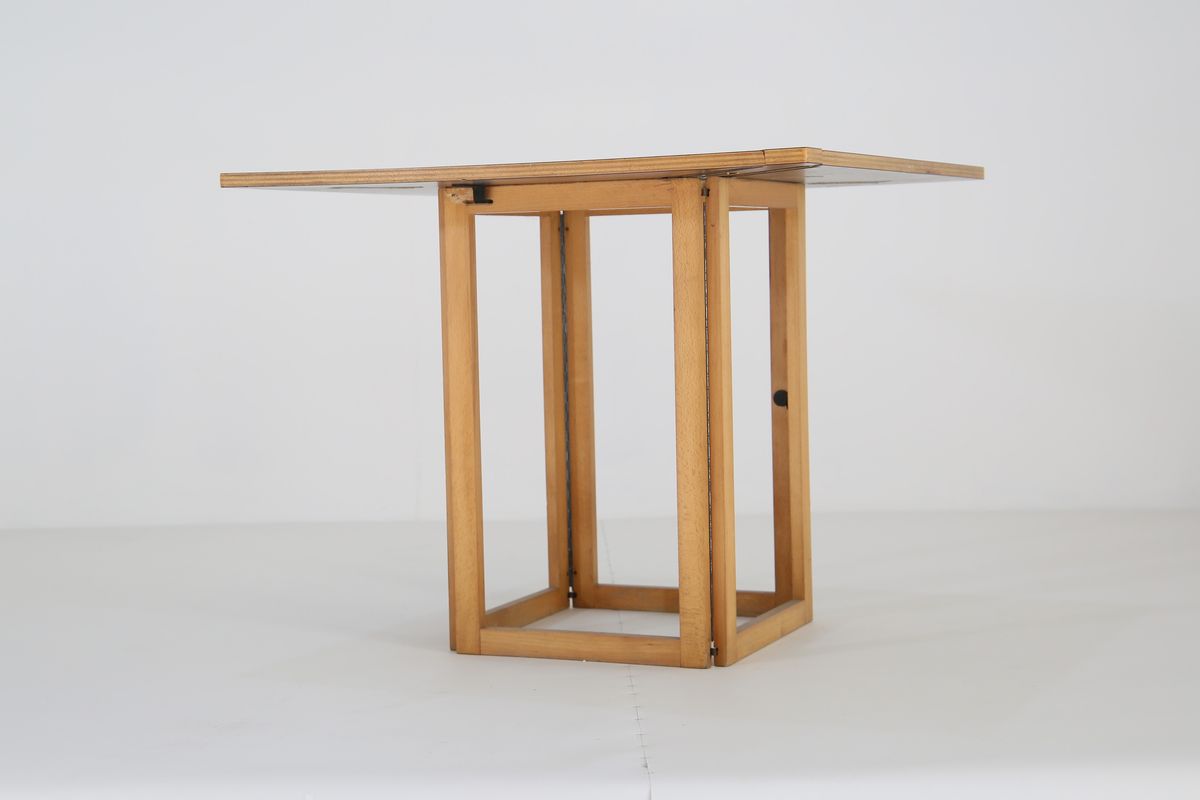 Gabbiano Square Table By Pierluigi Ghianda