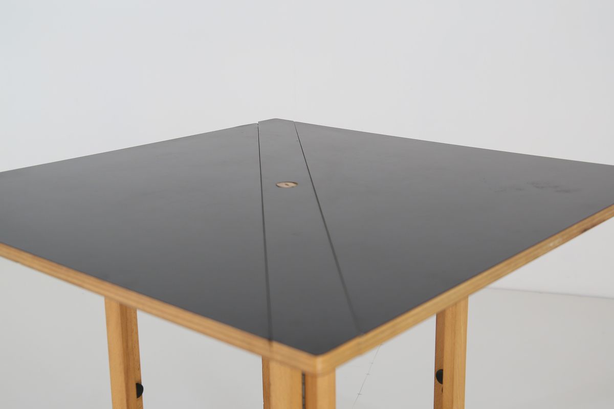 Gabbiano Square Table By Pierluigi Ghianda