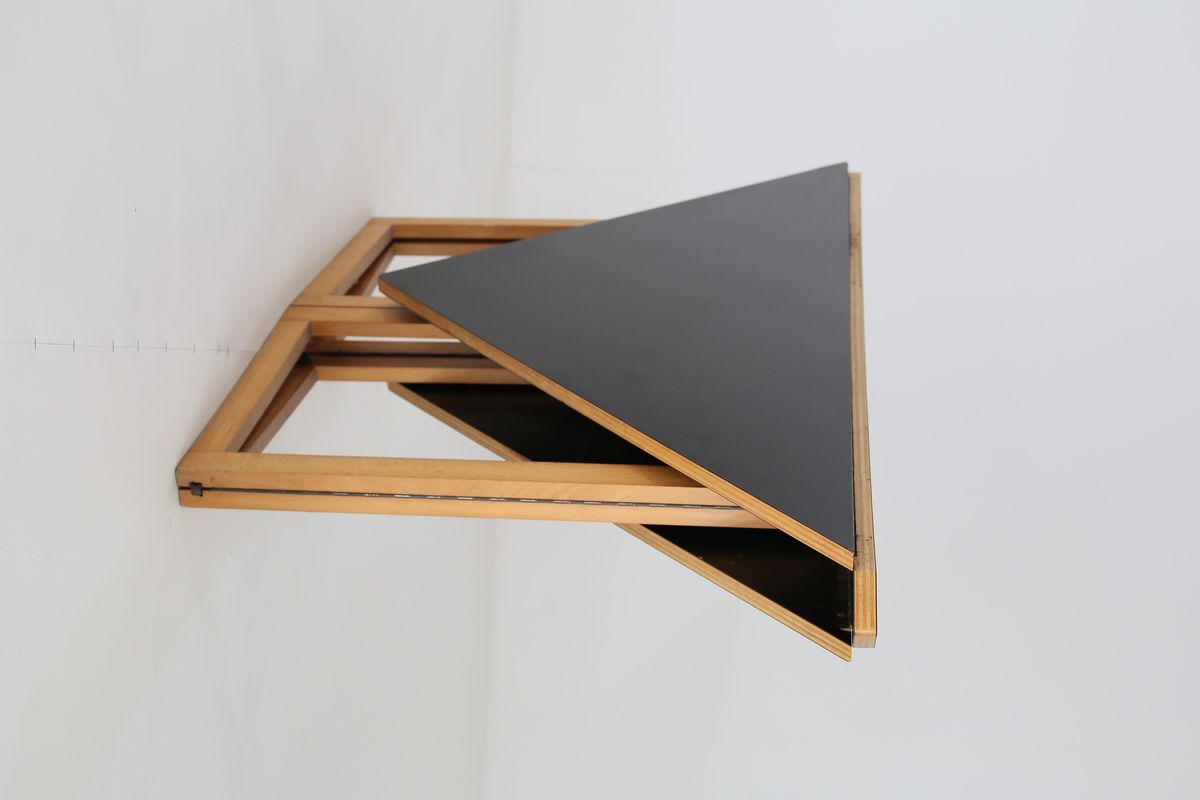 Gabbiano Square Table By Pierluigi Ghianda