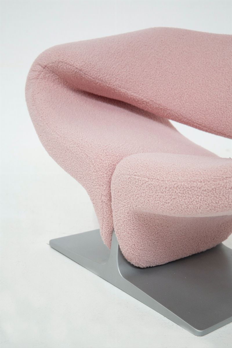 Poltrone Ribbon Pierre Paulin, Prima Edizione