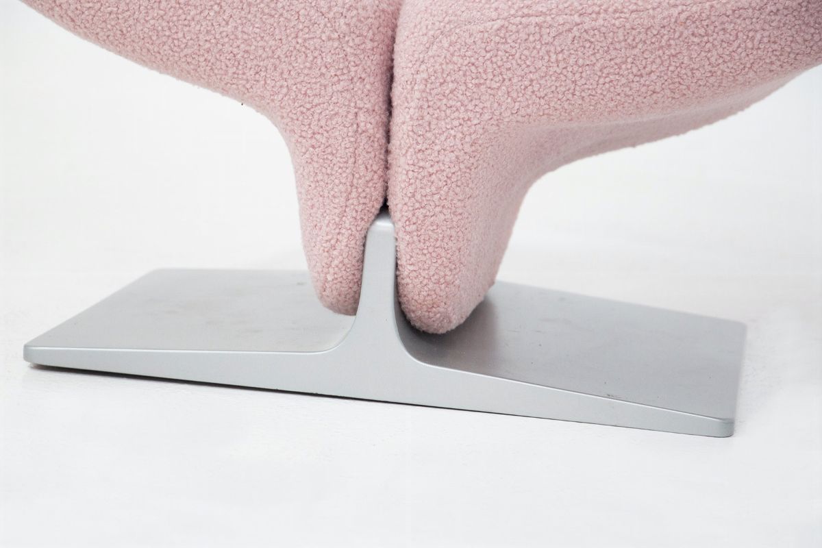 Poltrone Ribbon Pierre Paulin, Prima Edizione
