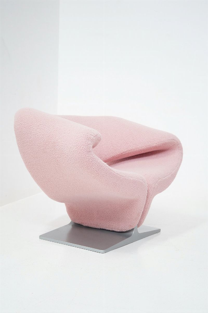 Poltrone Ribbon Pierre Paulin, Prima Edizione