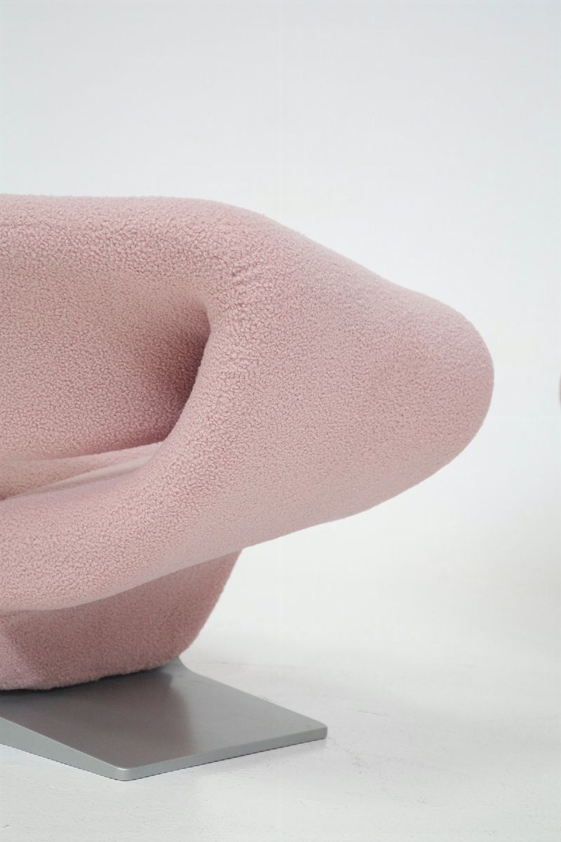 Poltrone Ribbon Pierre Paulin, Prima Edizione