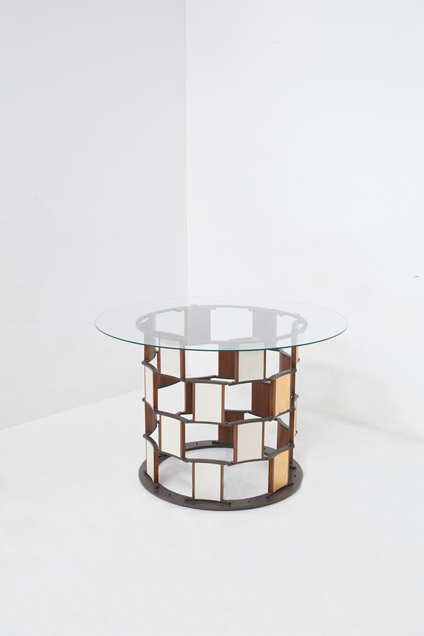 Chi Wing Lo - Prototype table by Chi Wing Lo for Giorgetti