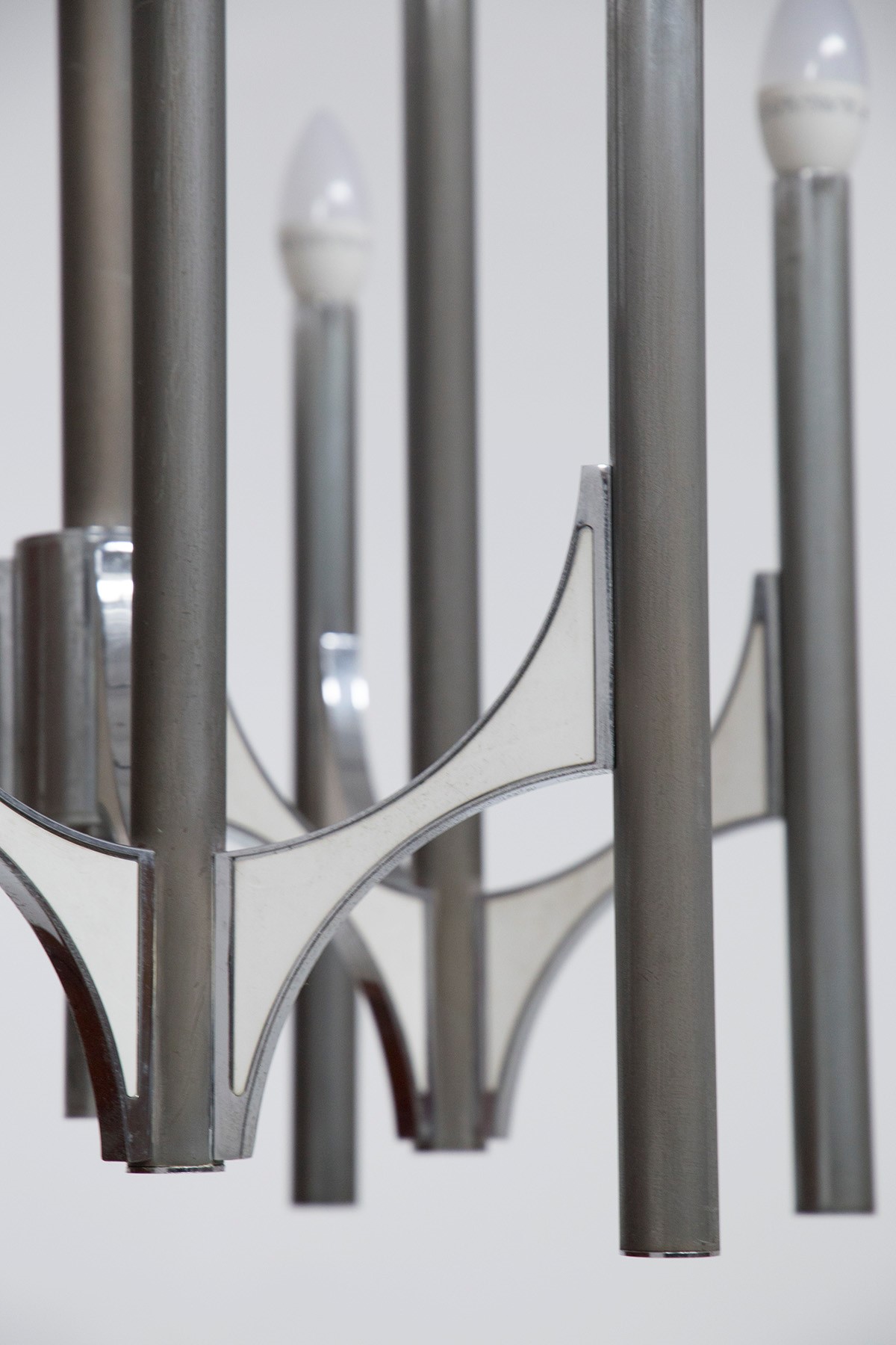 Lampadario Sciolari, Etichetta Originale