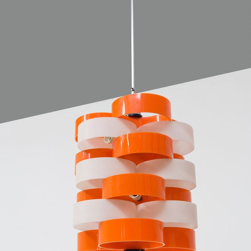 Lampadario Space Age