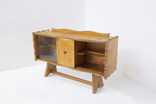 Paolo Buffa - Credenza a due ante di Paolo Buffa