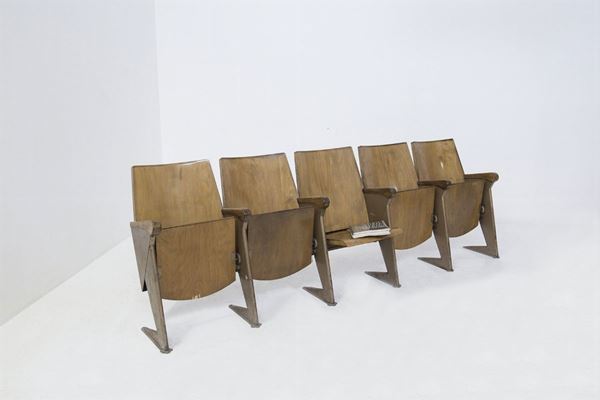 Gastone Rinaldi - Gastone Rinaldi Cinema Chairs Mod. LV 4