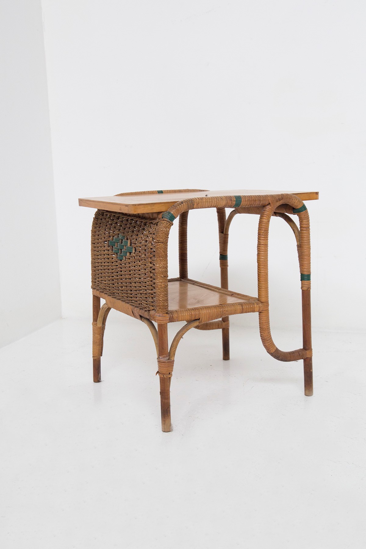 Tavolino italiano in Bamboo