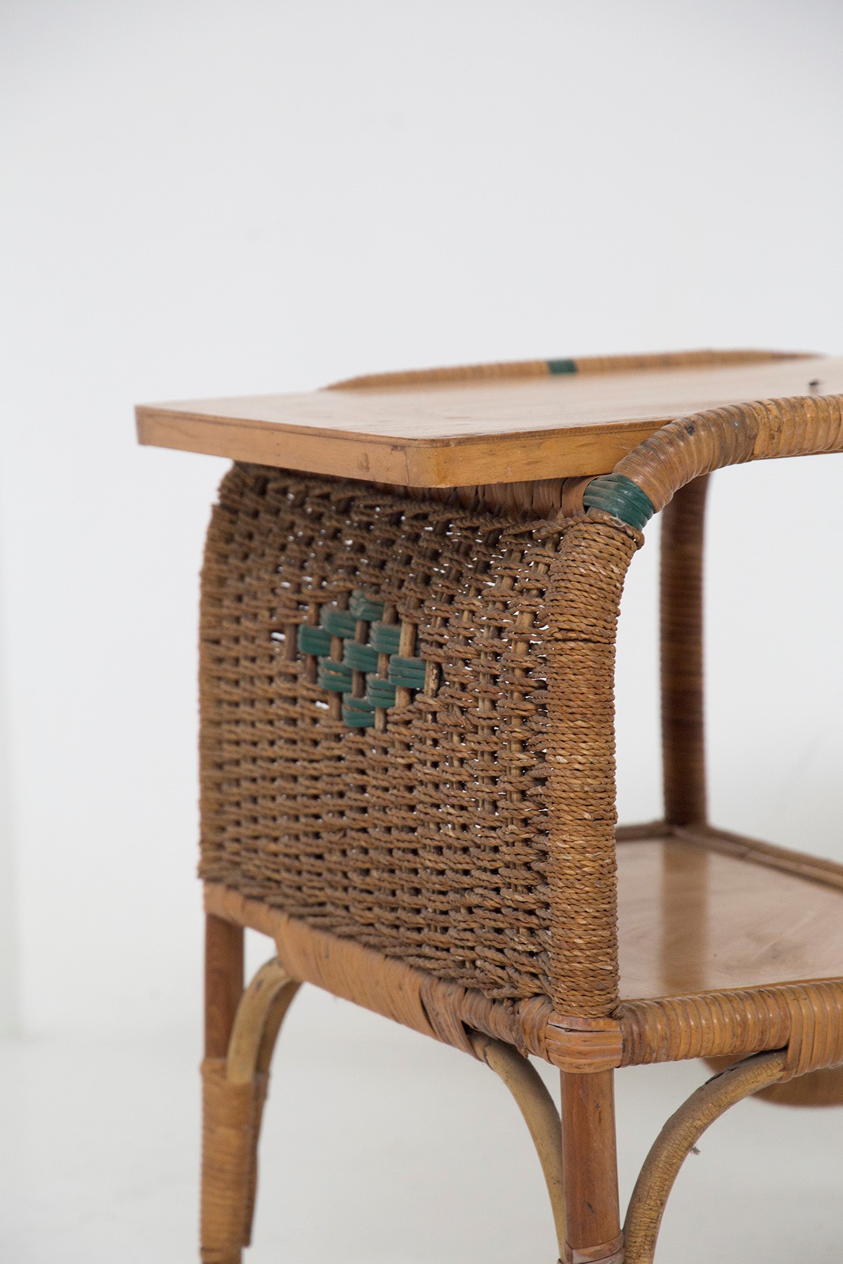 Tavolino italiano in Bamboo