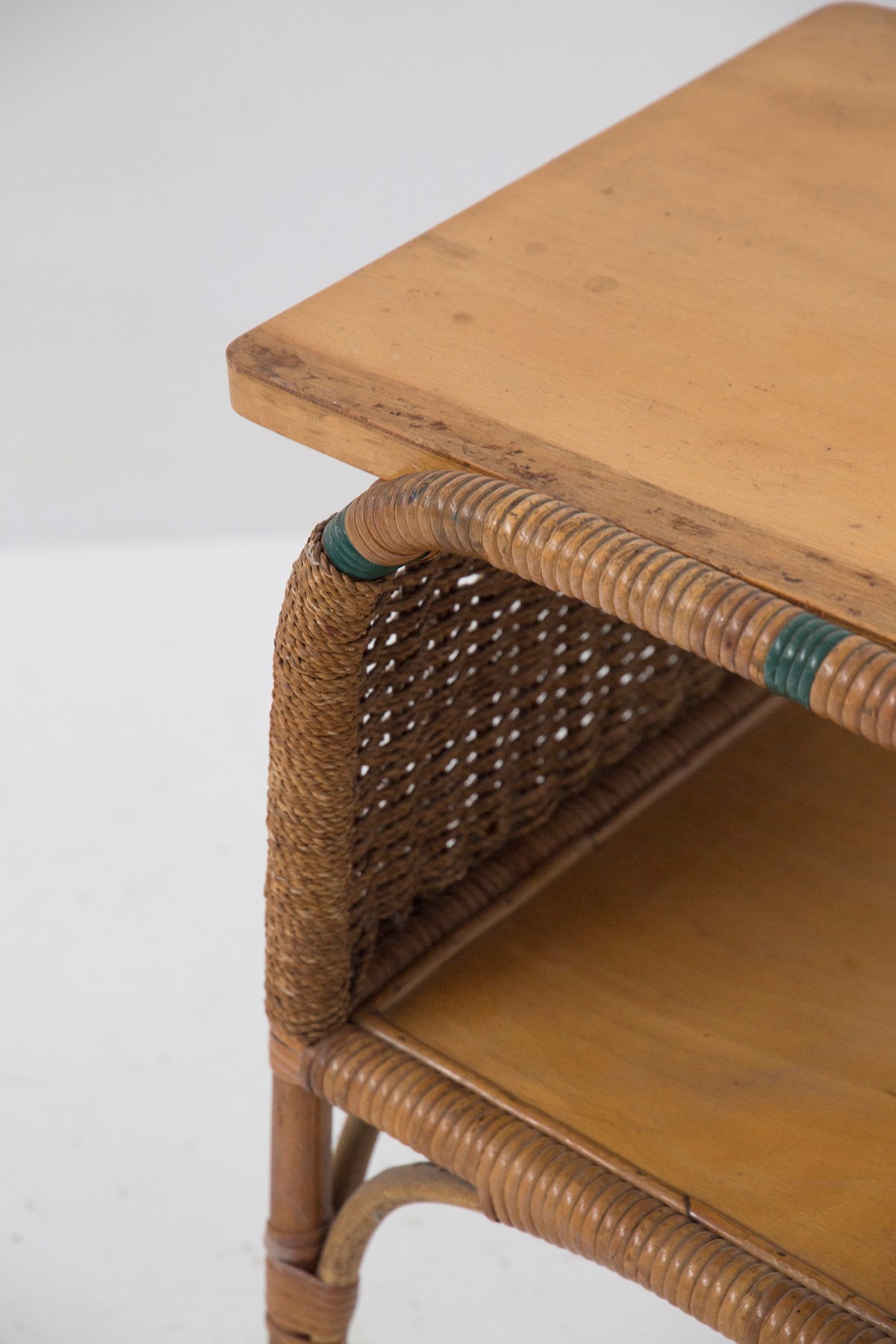 Tavolino italiano in Bamboo