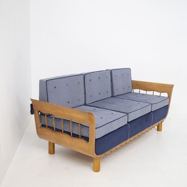 Paolo Buffa - Divano Letto attr. a Paolo Buffa