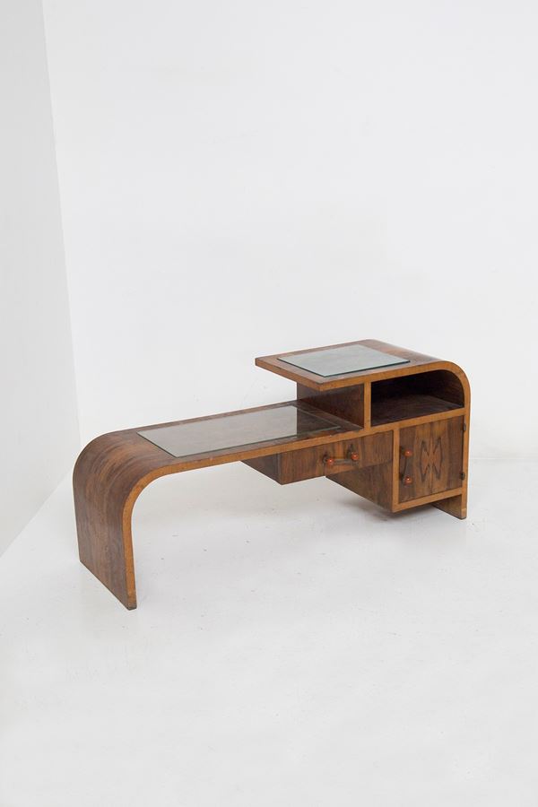 Manifattura Italiana - Rationalist furniture in briar
