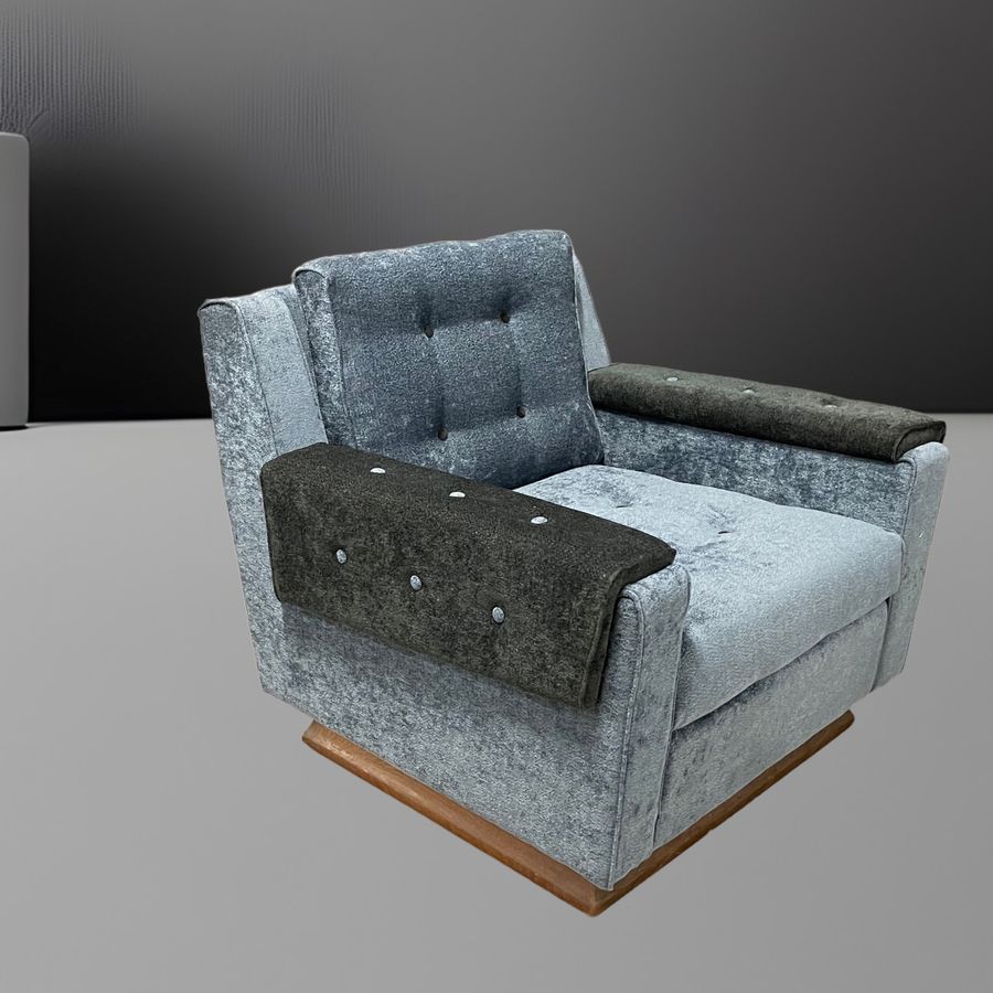 Coppia di poltrone vintage Frigerio