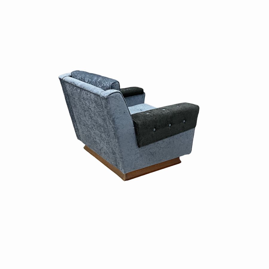 Coppia di poltrone vintage Frigerio