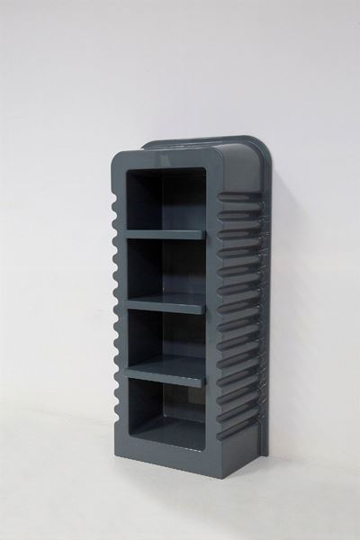 Libreria "essetre" di Ettore Sottsass per Poltronova