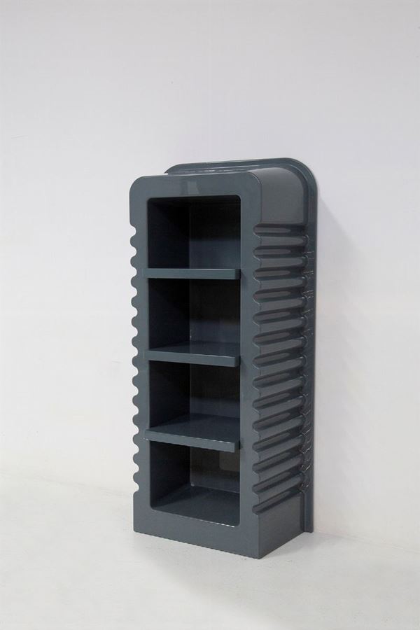 Ettore Sottsass - Libreria "Essetre"  di Ettore Sottsass per Poltronova