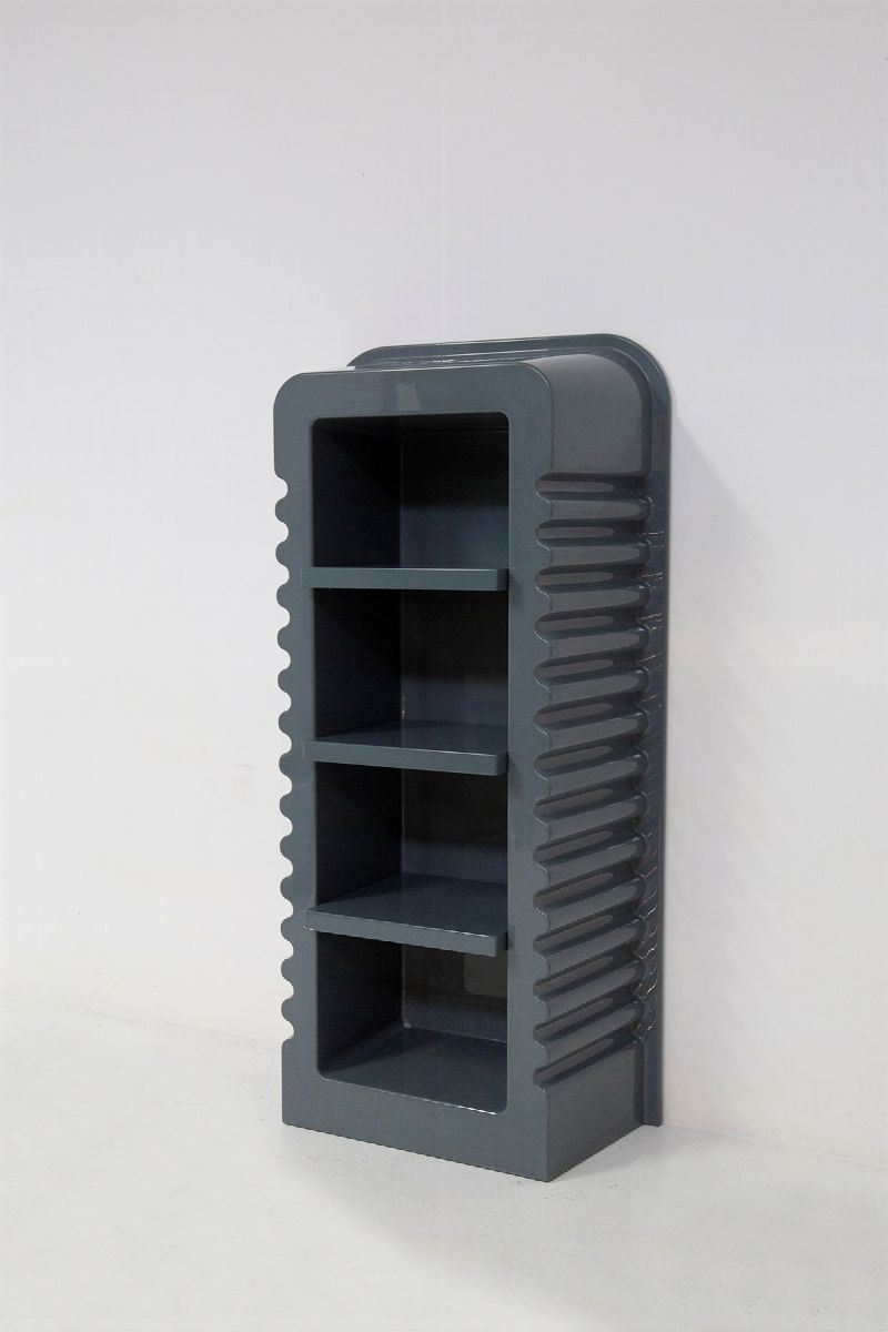 Libreria "essetre" di Ettore Sottsass per Poltronova