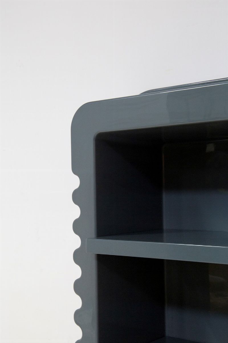 Libreria "essetre" di Ettore Sottsass per Poltronova