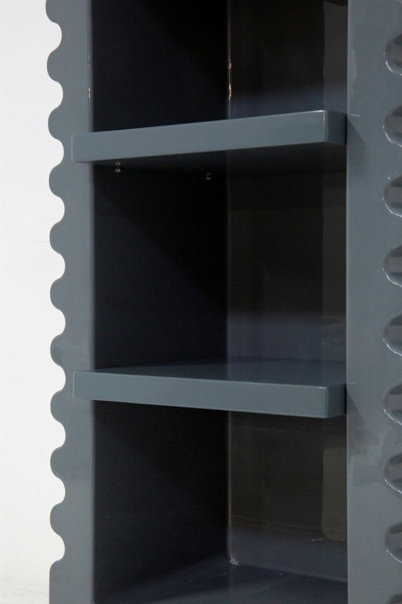 Libreria "essetre" di Ettore Sottsass per Poltronova