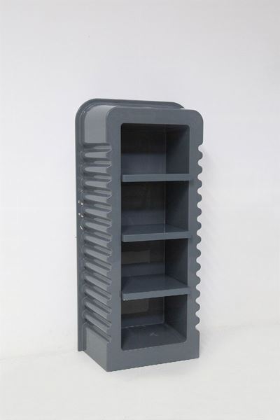 Libreria "essetre" di Ettore Sottsass per Poltronova