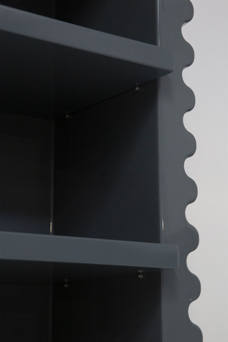 Libreria "essetre" di Ettore Sottsass per Poltronova