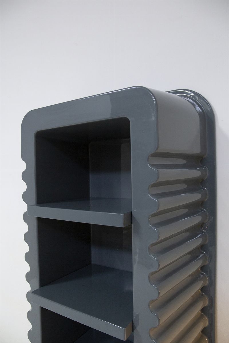 Libreria "essetre" di Ettore Sottsass per Poltronova